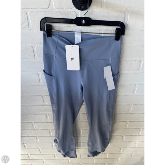 Athletic Leggings By Fabletics In Blue, Size: 8