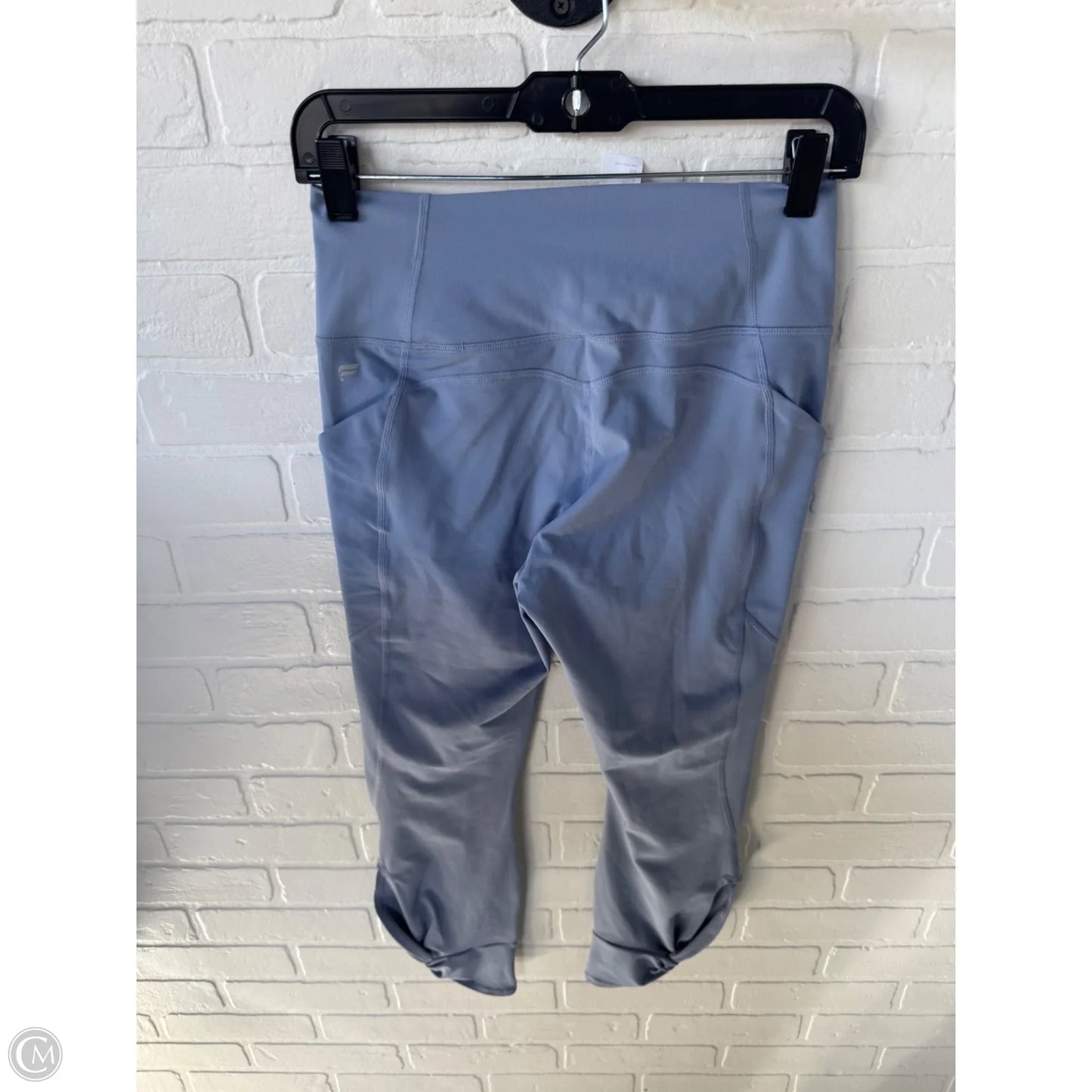 Athletic Leggings By Fabletics In Blue, Size: 8