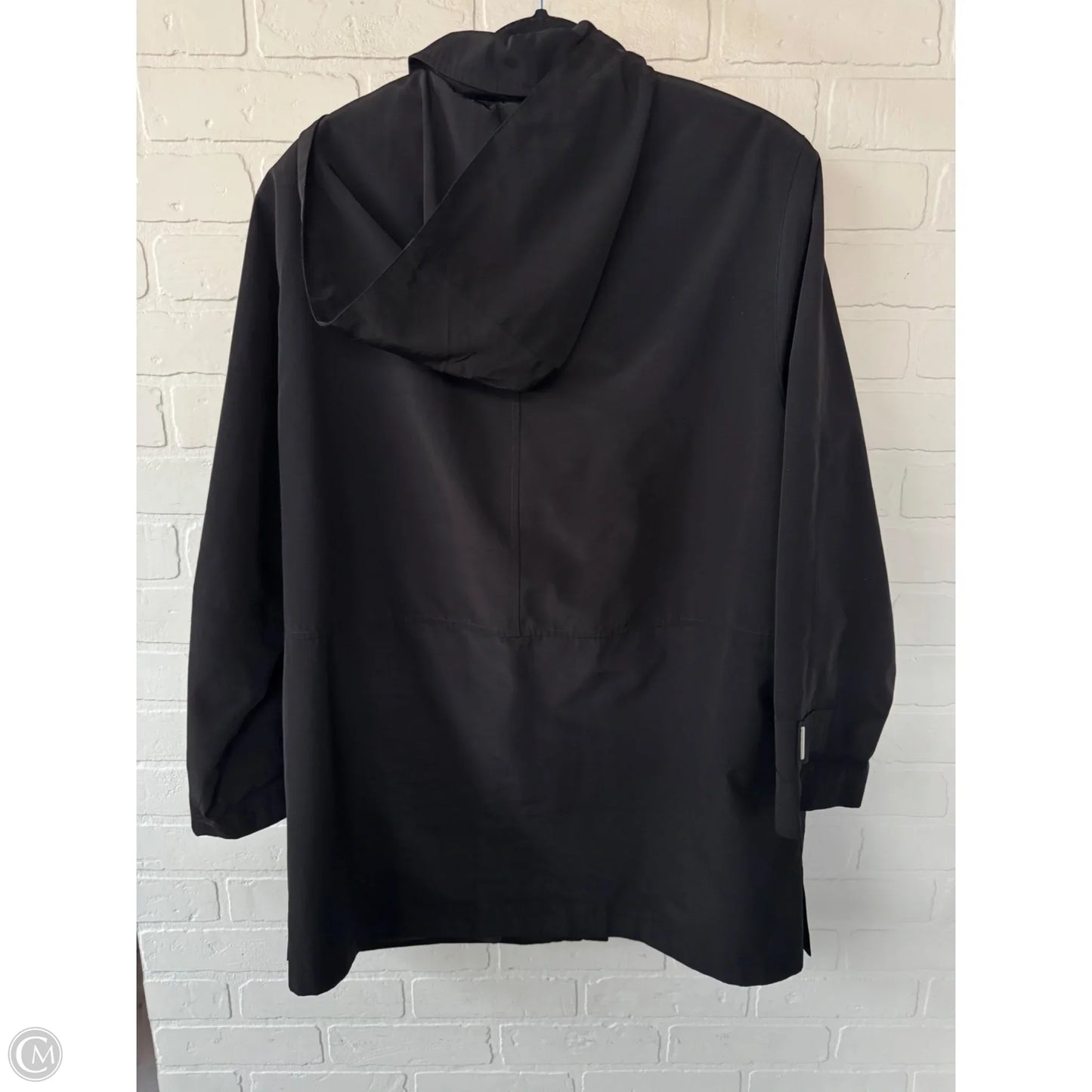 Coat Other By Talbots In Black, Size: M