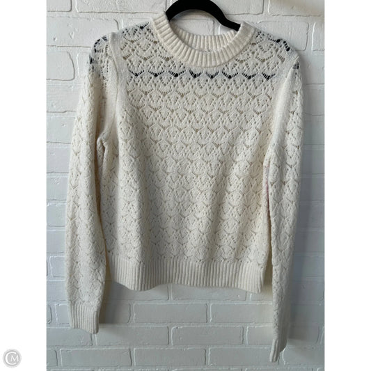Sweater By Universal Thread In Cream, Size: L