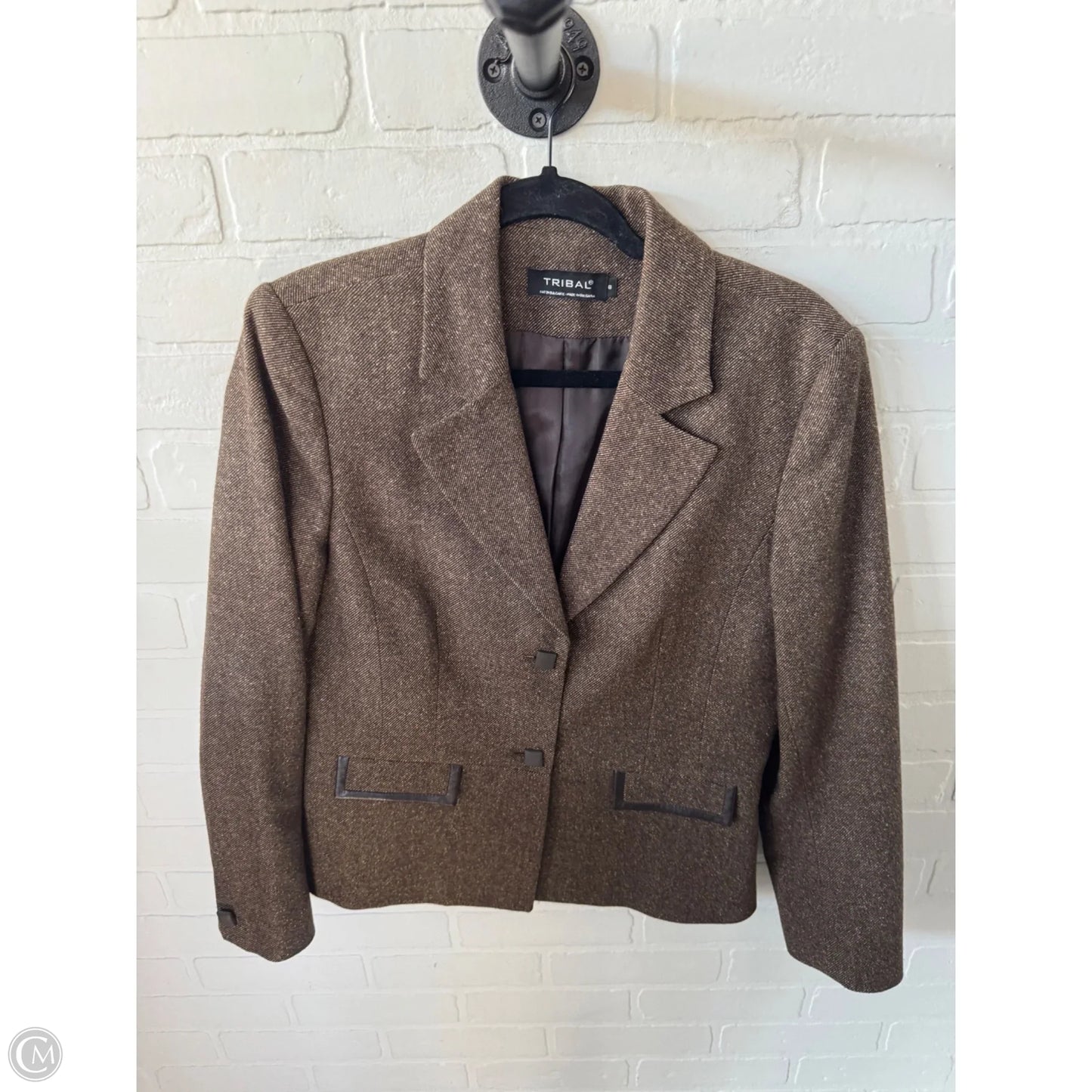 Blazer By Tribal In Brown, Size: M