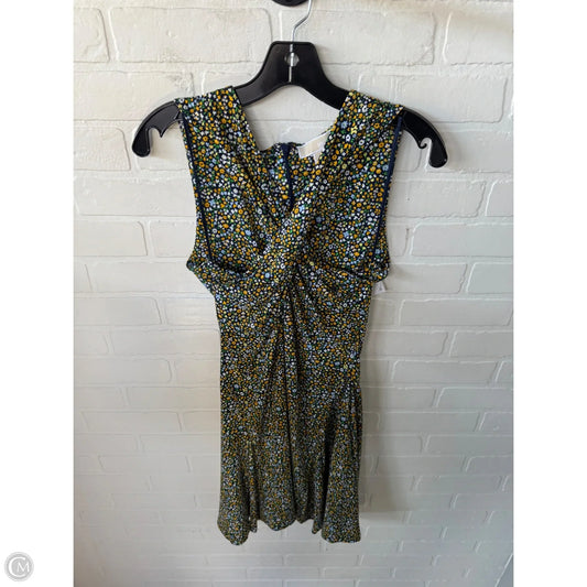 Dress Casual Short By Michael By Michael Kors In Blue Denim, Size: M