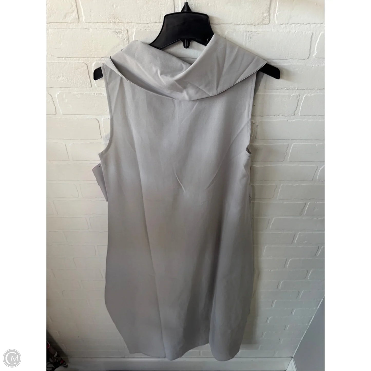 Dress Casual Maxi By Misslook In Grey, Size: L