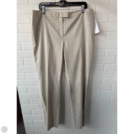 Pants Dress By Jones New York In Tan, Size: 14