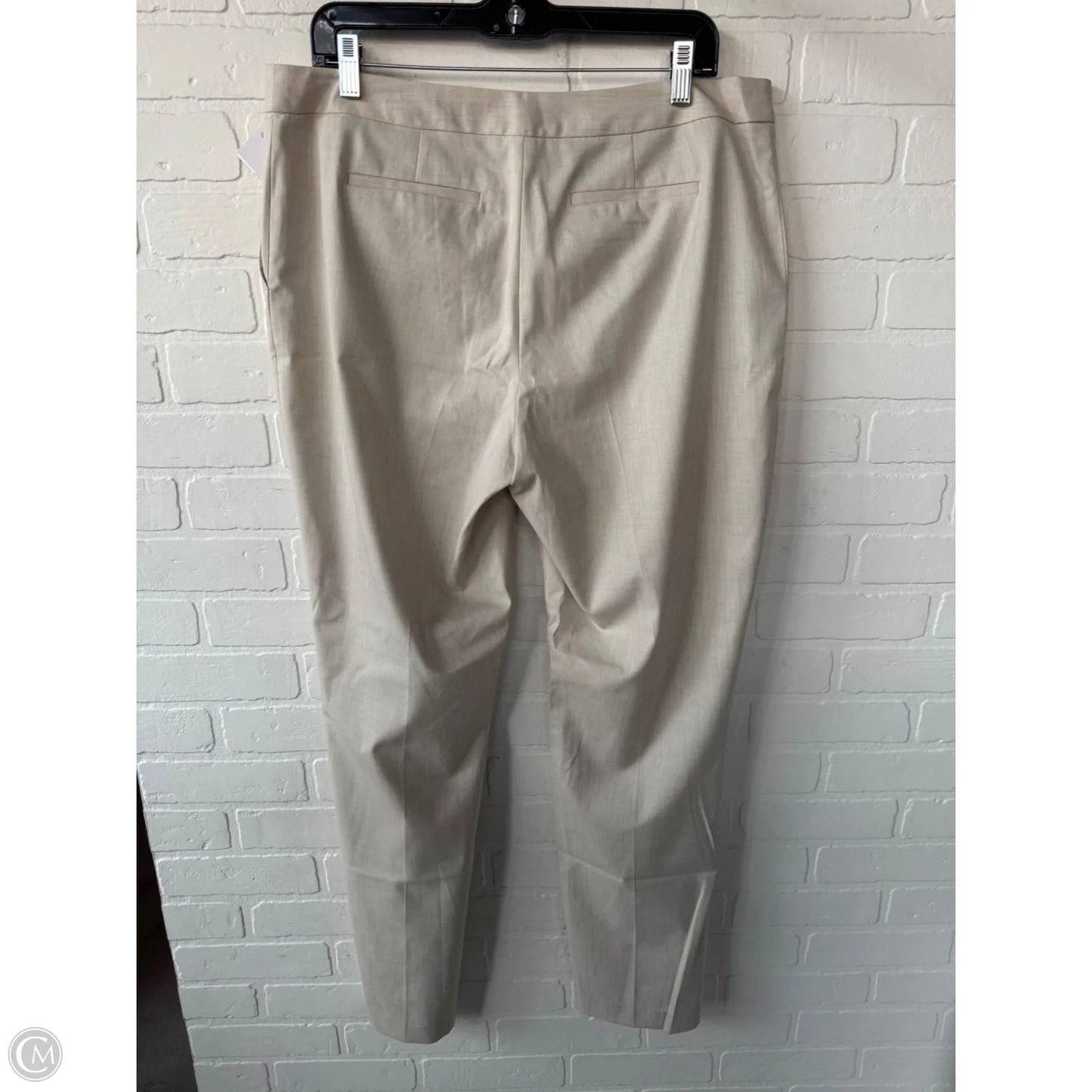 Pants Dress By Jones New York In Tan, Size: 14