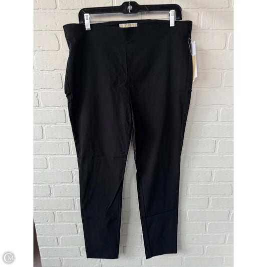 Pants Dress By Michael By Michael Kors In Black, Size: 16