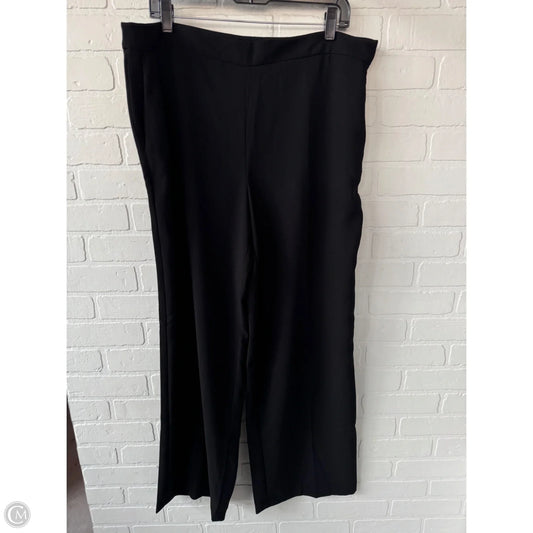 Pants Dress By Jules & Leopold In Black, Size: 16