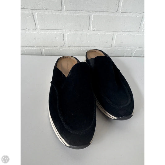 Shoes Flats By Hush Puppies In Black, Size: 8.5