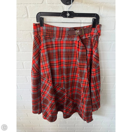 Poncho By Free People In Orange, Size: S