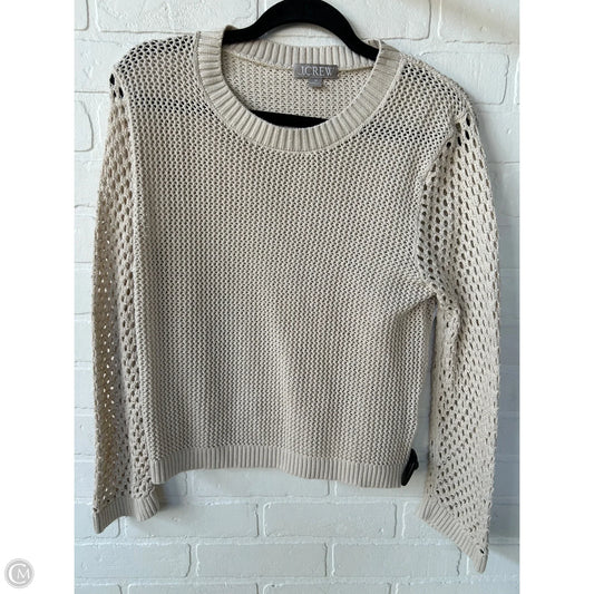 Sweater By J. Crew In Tan, Size: M