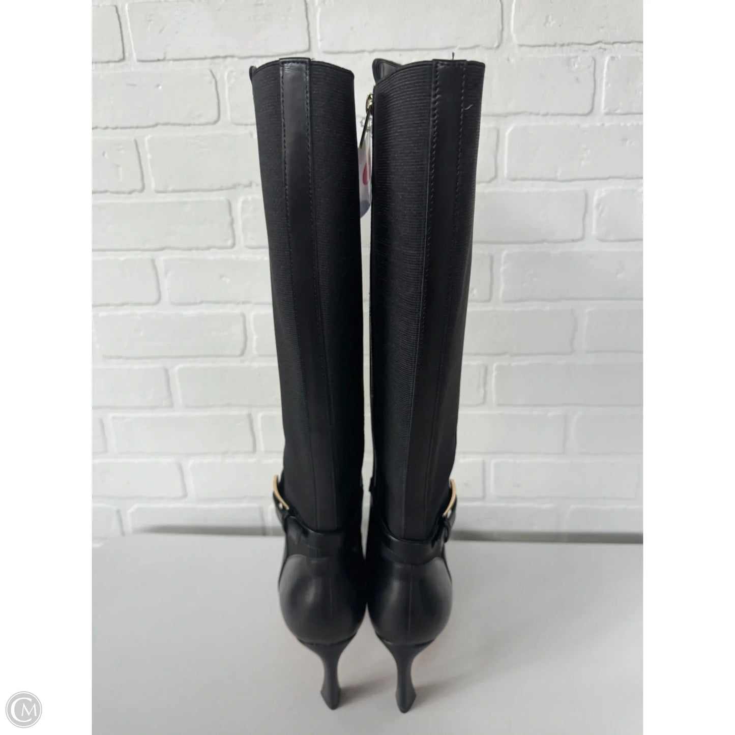 Boots Knee Heels By Vince Camuto In Black, Size: 11
