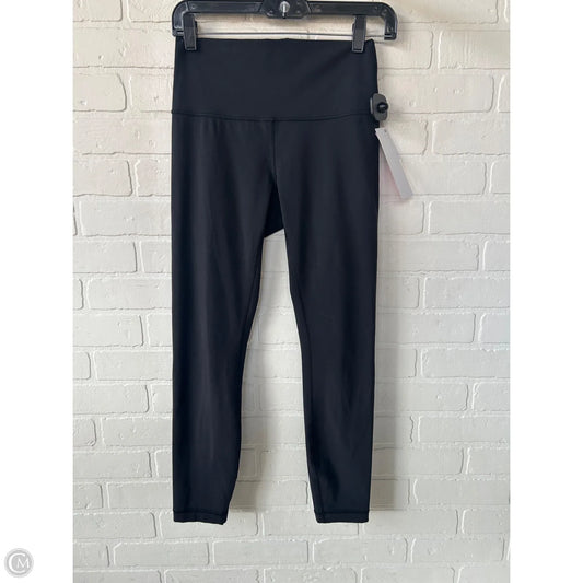 Athletic Leggings By Lululemon In Black, Size: 6