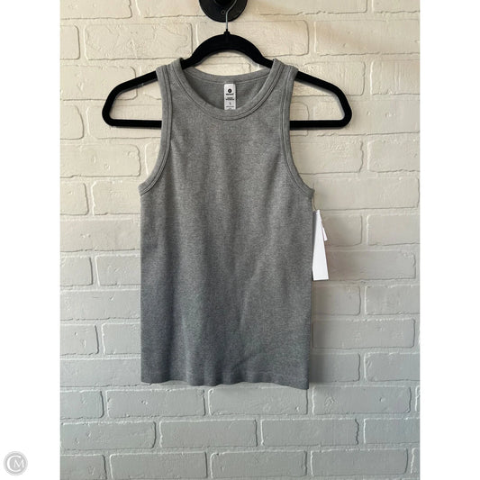 Athletic Tank Top By 90 Degrees By Reflex In Grey, Size: S