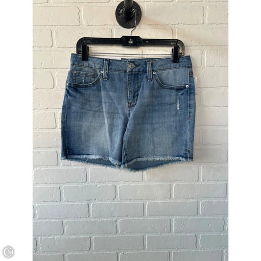Shorts By Seven 7 In Blue Denim, Size: 4