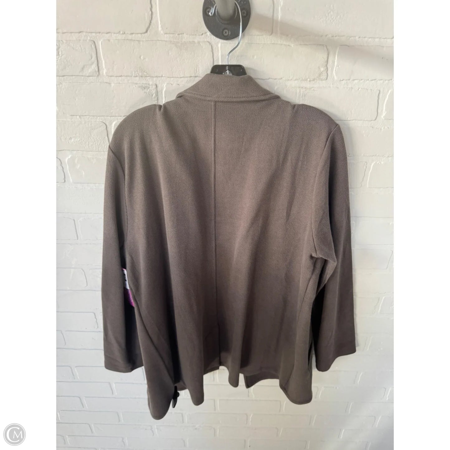 Blazer By Matty M In Brown, Size: Xxl