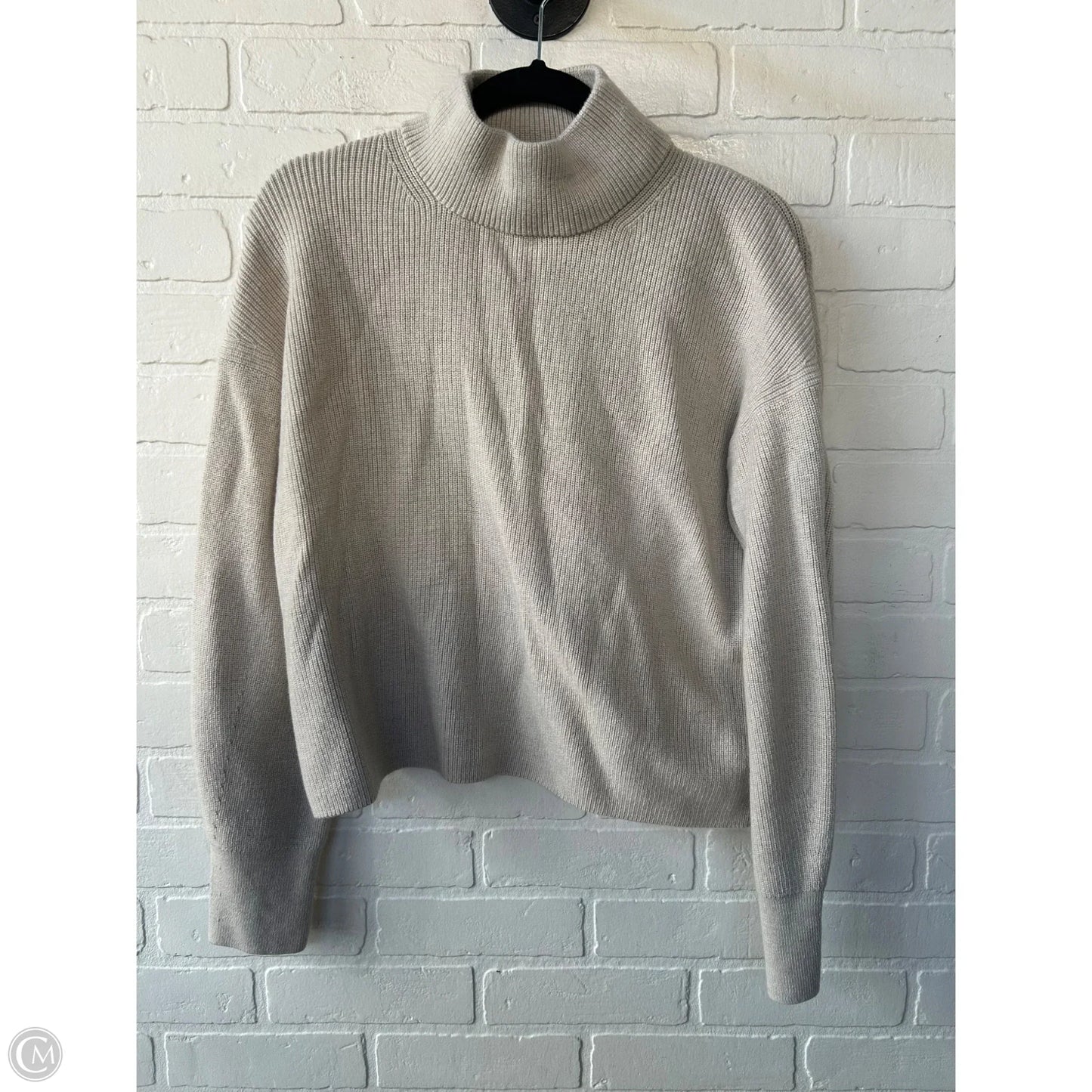 Sweater By Lululemon In Tan, Size: M