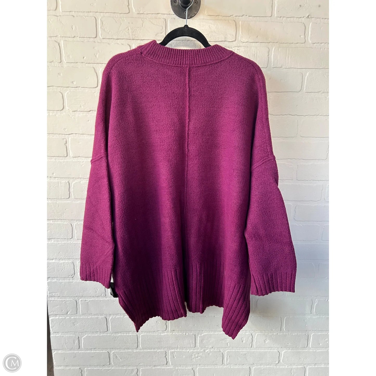 Sweater By Free People In Purple, Size: M