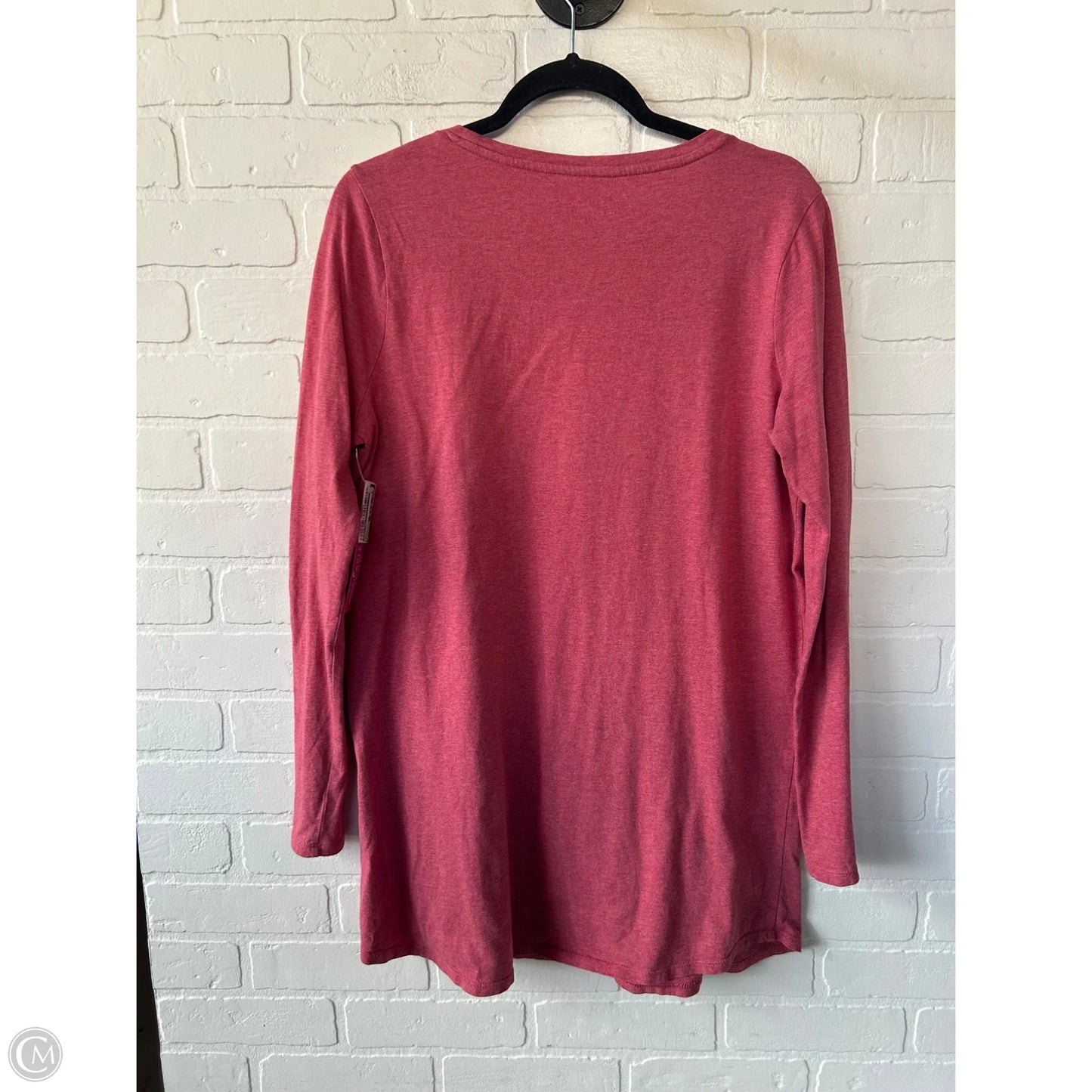 Tunic Long Sleeve By Pure Jill In Red, Size: M