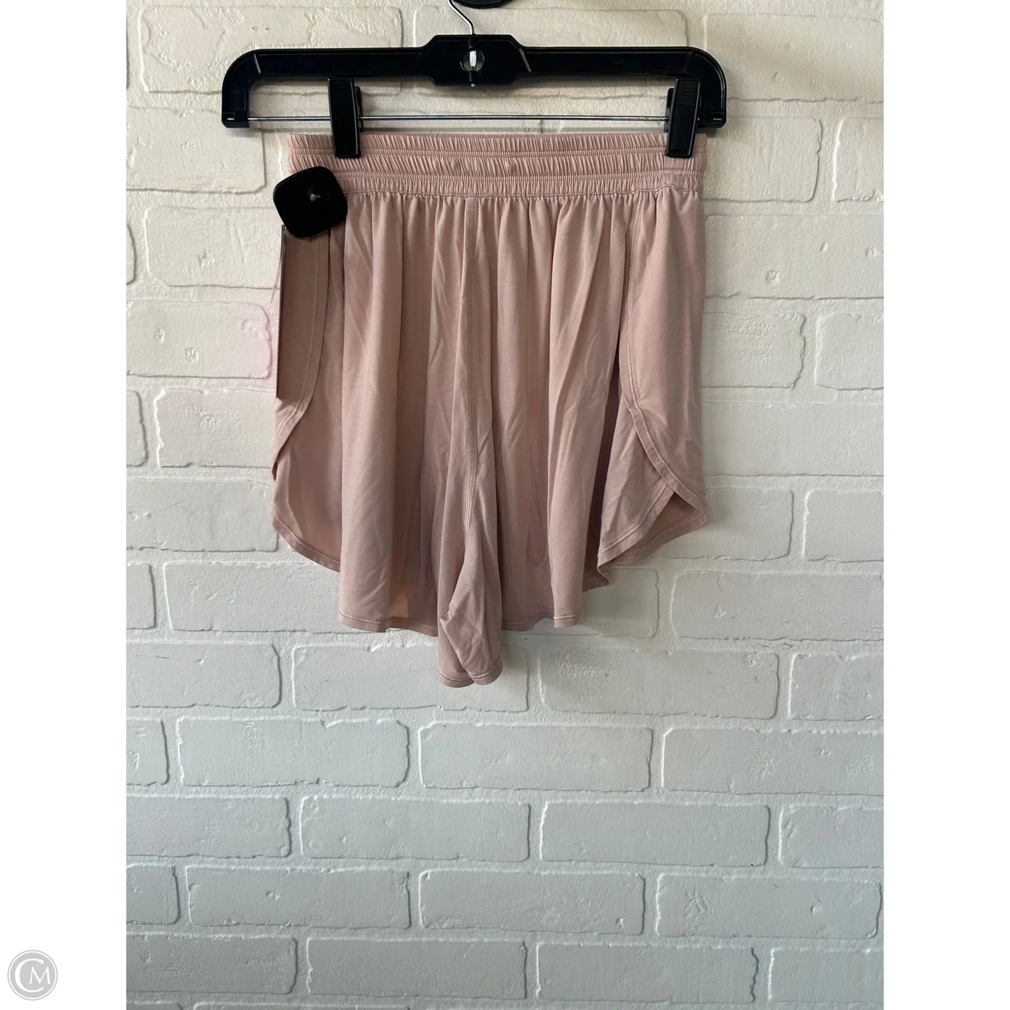 Athletic Shorts By Lululemon In Pink, Size: 0