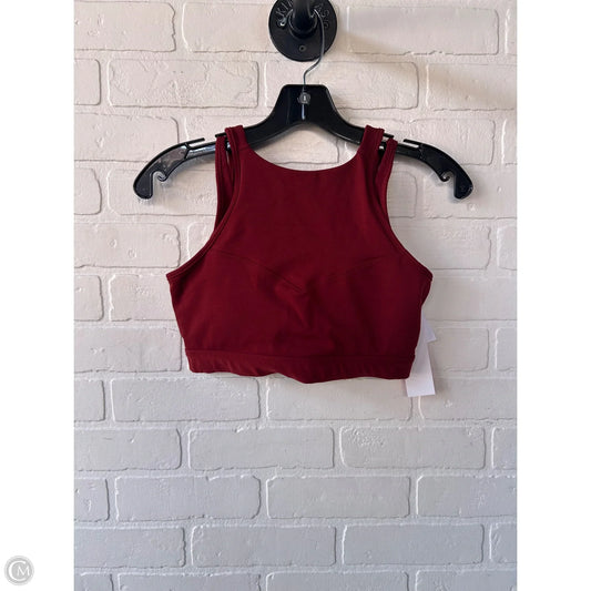 Athletic Bra By Free People In Red, Size: S