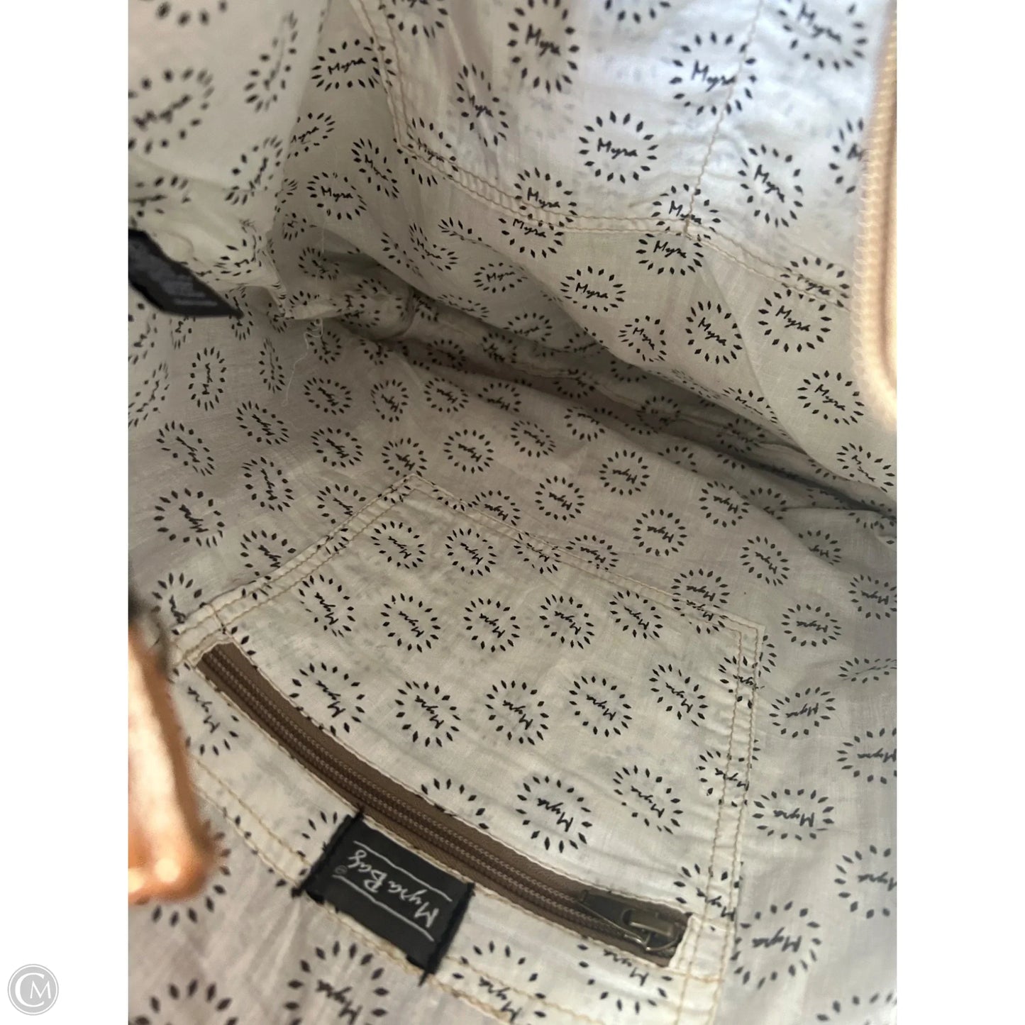 Tote By Myra, Size: Large