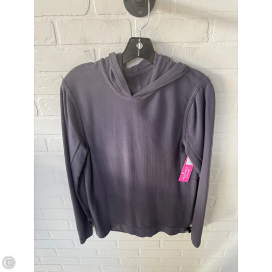 Athletic Sweatshirt Hoodie By Lululemon In Purple, Size: M