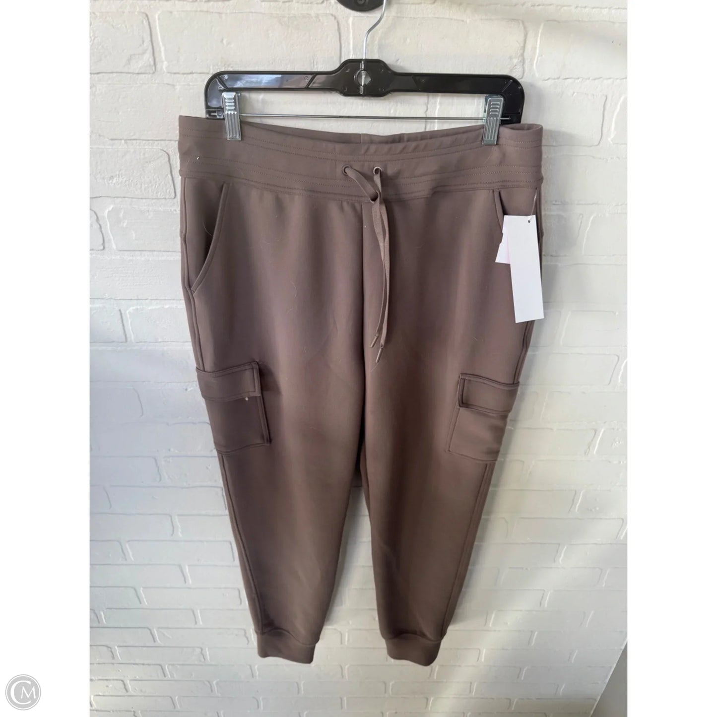 Athletic Pants By 32 Degrees In Brown, Size: 8
