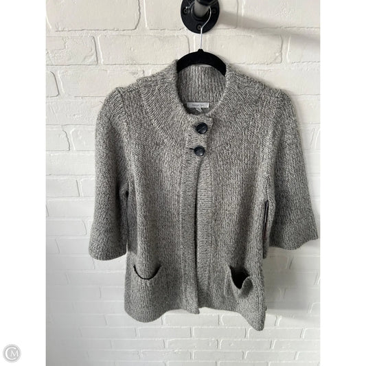 Sweater Cardigan By Amber Sun In Grey, Size: S