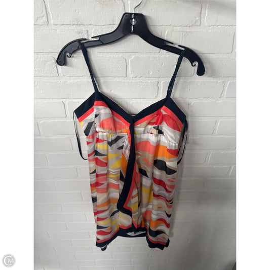 Dress Party Short By Bcbgmaxazria In Blue & Orange, Size: S