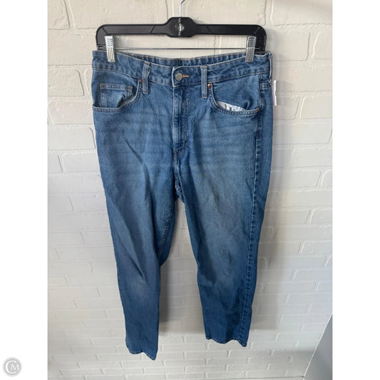 Jeans Straight By Clothes Mentor In Blue Denim, Size: 10
