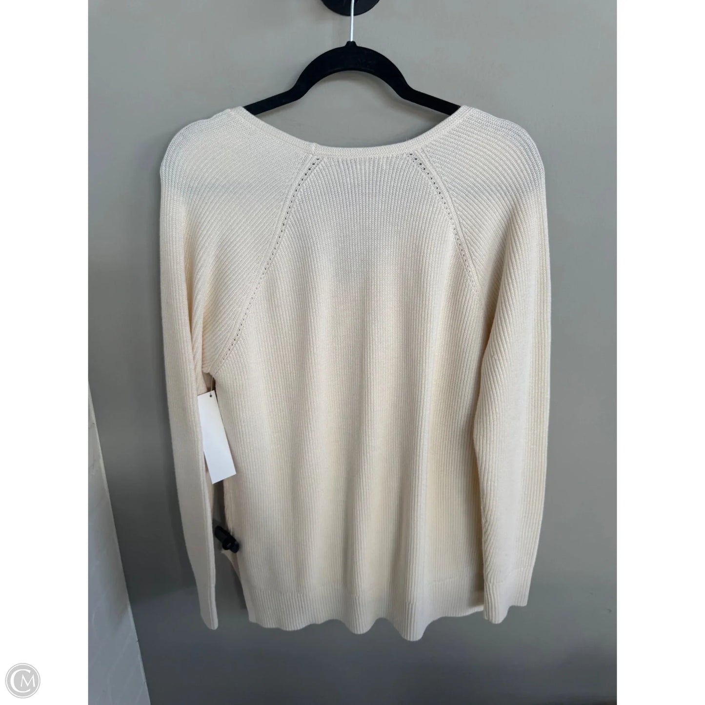 Sweater By Athleta In Cream, Size: M