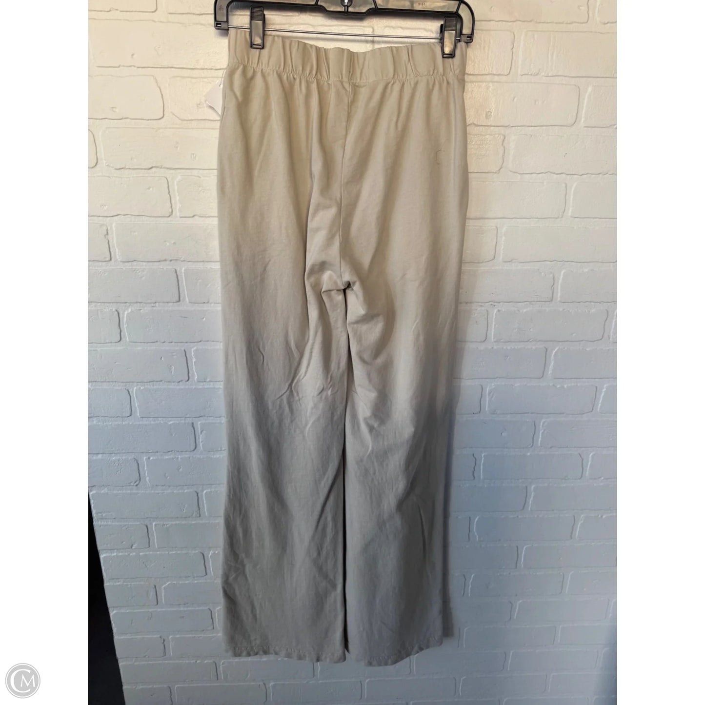 Pants Lounge By Clothes Mentor In Tan, Size: 4
