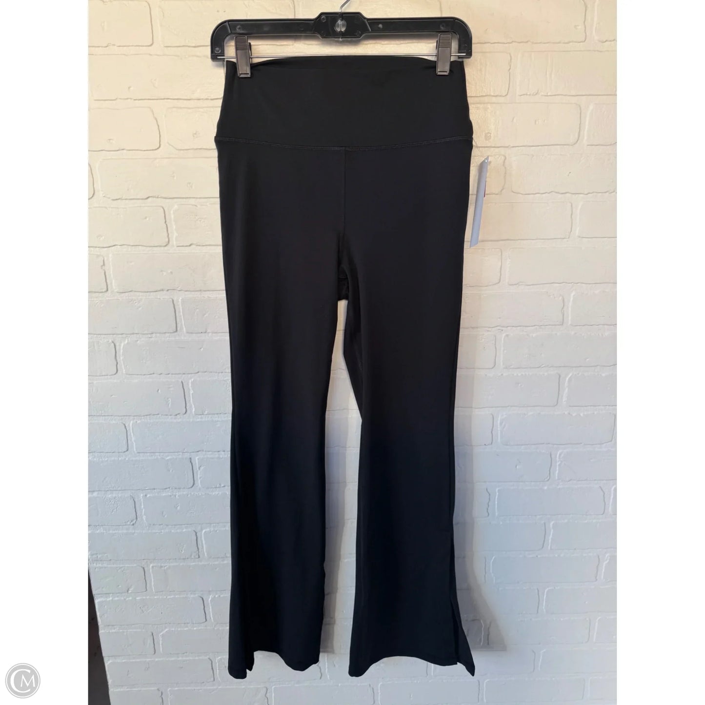 Athletic Pants By Yogalicious In Black, Size: 12