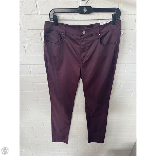 Pants Other By White House Black Market In Purple, Size: 10