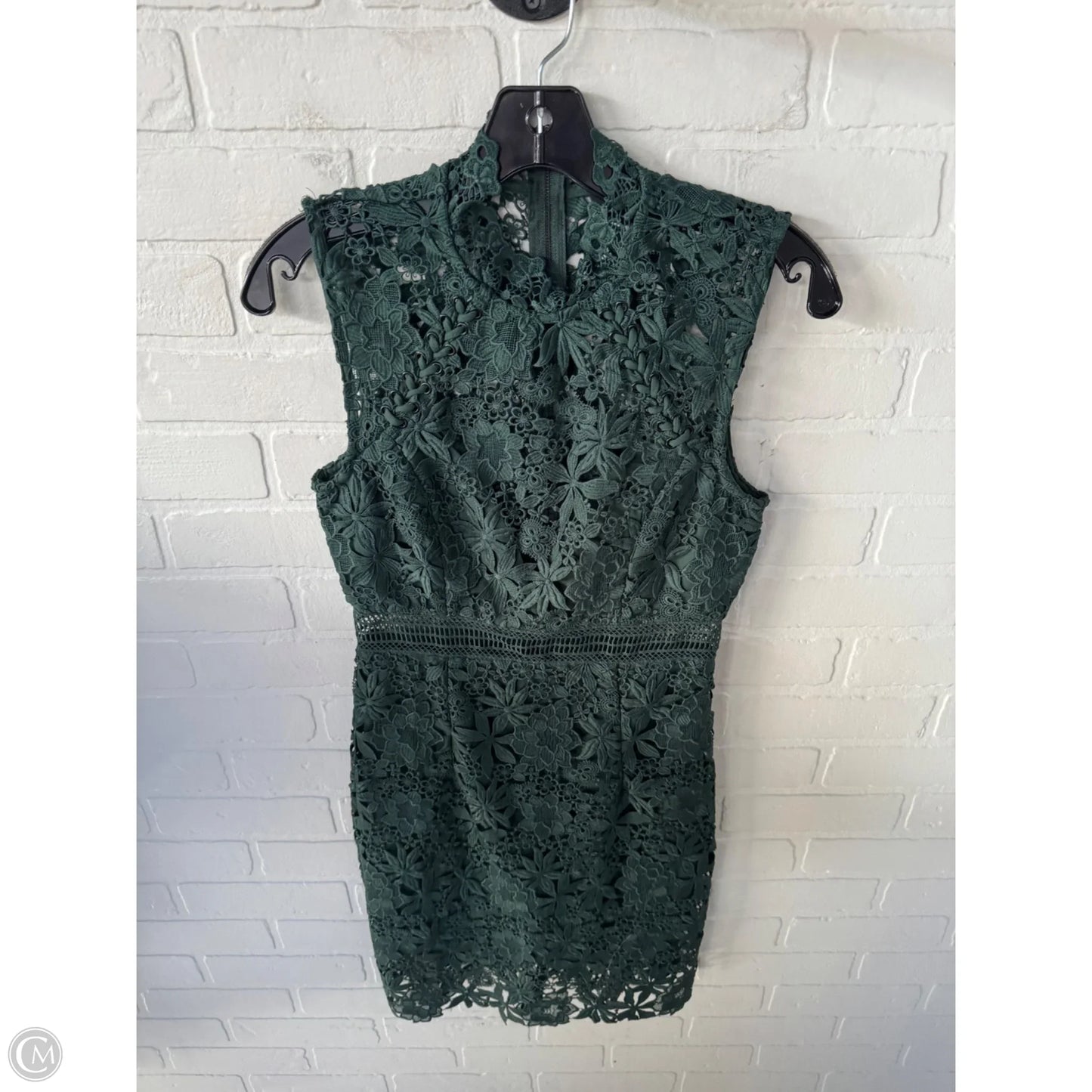 Dress Party Short By Bardot In Green, Size: Xs