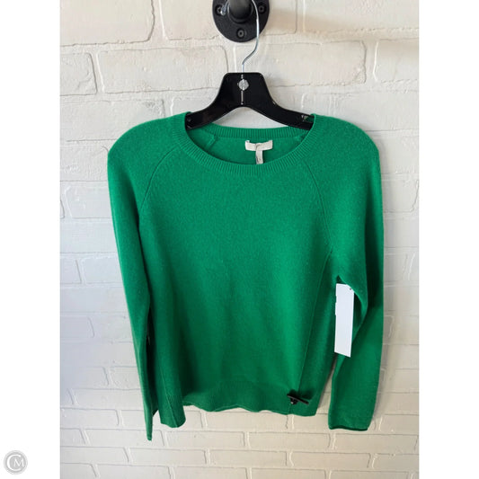 Sweater Cashmere By Joie In Green, Size: S