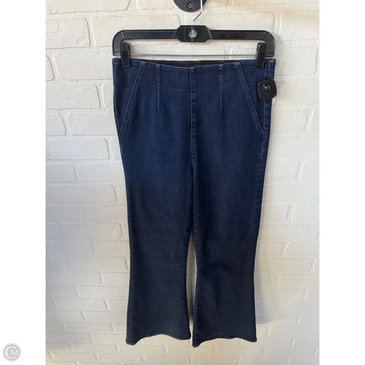 Jeans Boot Cut By Veronica Beard In Blue Denim, Size: 8