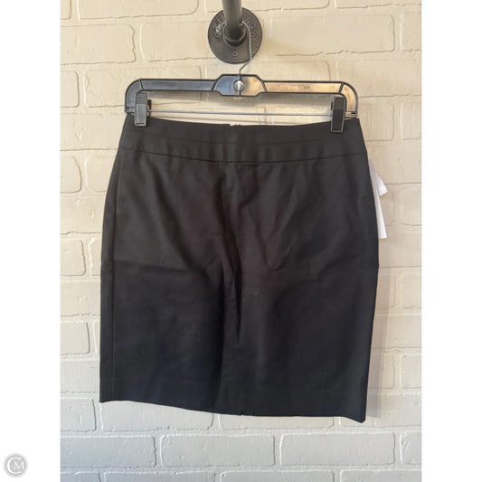 Skirt Mini & Short By Banana Republic In Black, Size: 0p