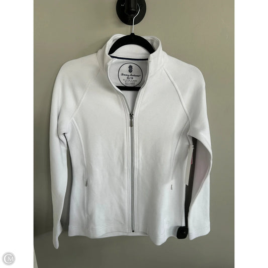 Sweatshirt Collar By Tommy Bahama In White, Size: Xs