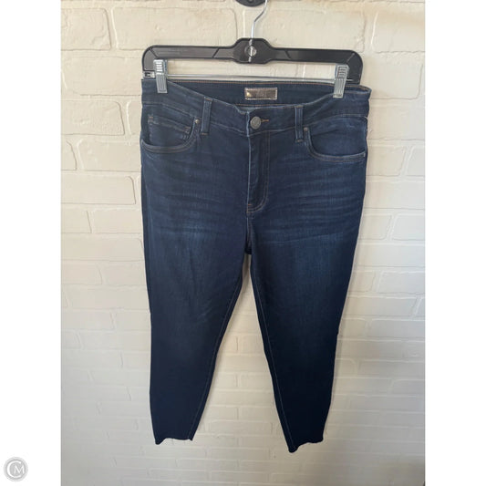 Jeans Skinny By Kut In Blue Denim, Size: 6