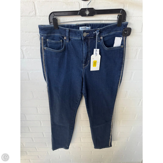 Jeans Straight By Tommy Bahama In Blue Denim, Size: 12
