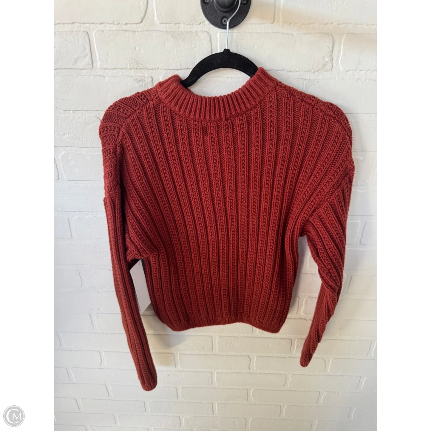 Sweater By Universal Thread In Orange, Size: Xs