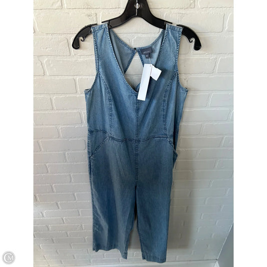 Jumpsuit By J. Jill In Blue Denim, Size: S