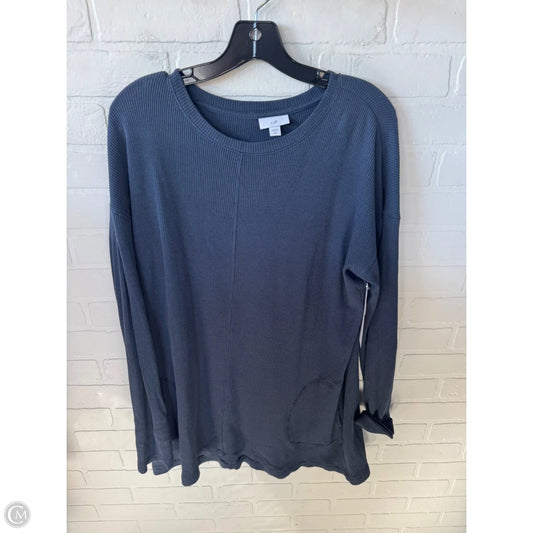 Top Long Sleeve By J. Jill In Blue, Size: M