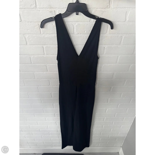 Jumpsuit By Gap In Black, Size: S