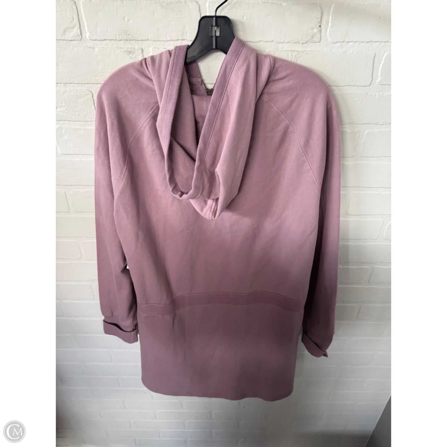 Sweatshirt Hoodie By Merona In Pink, Size: Xxl