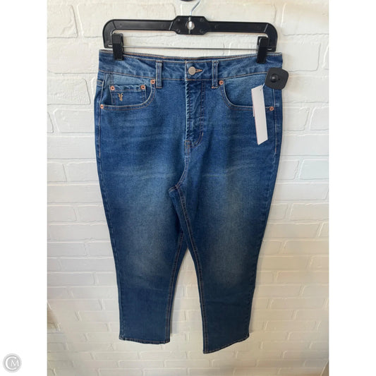 Jeans Designer By Frye In Blue Denim, Size: 4