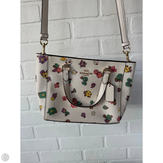 Crossbody Designer By Coach, Size: Small
