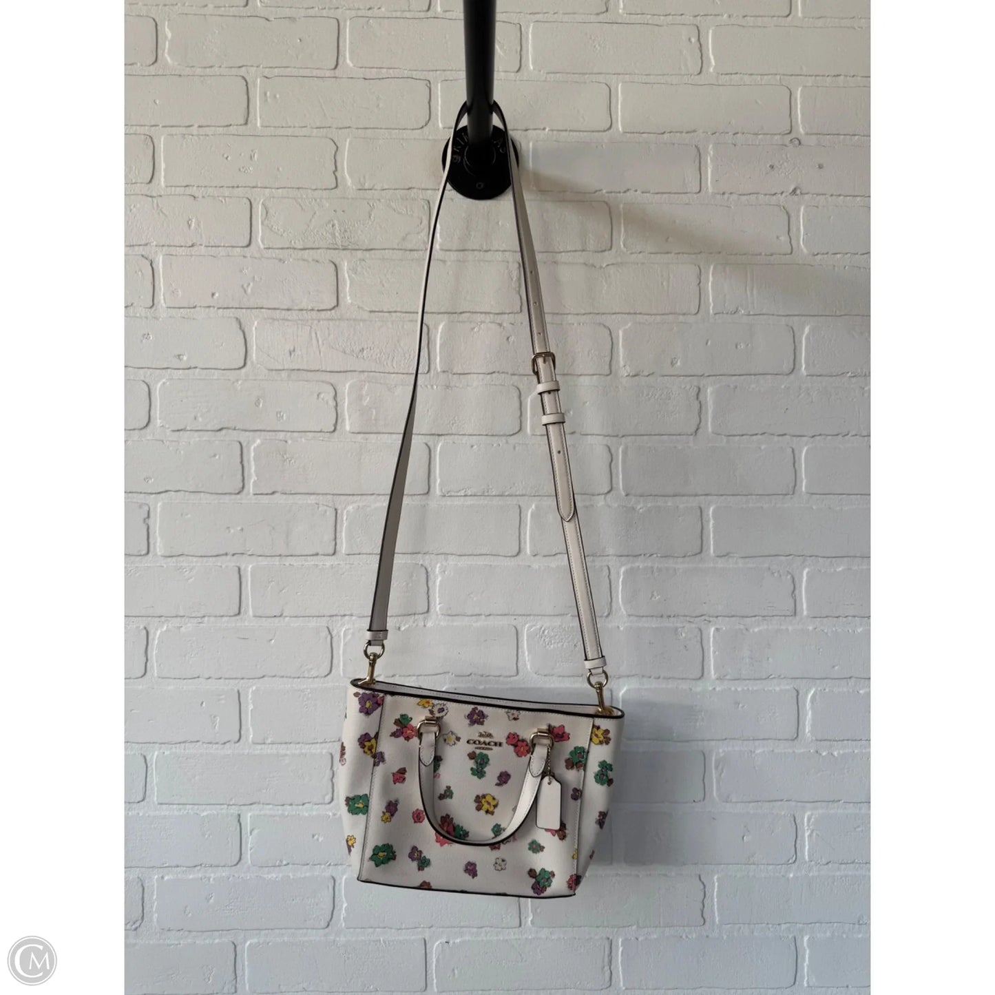 Crossbody Designer By Coach, Size: Small