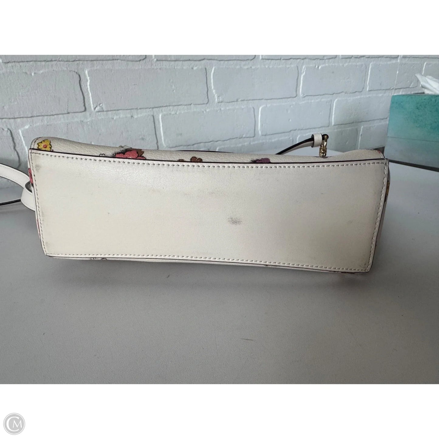 Crossbody Designer By Coach, Size: Small